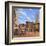 Piazza Della Cisterna San Gimignano Tuscany-Richard Harpum-Framed Art Print