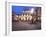 Piazza della Loggia at Dusk, Brescia, Lombardy, Italy, Europe-Vincenzo Lombardo-Framed Photographic Print