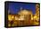 Piazza Della Rotonda and the Pantheon, Rome, Lazio, Italy, Europe-Julian Elliott-Framed Premier Image Canvas