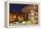 Piazza Della Rotonda and the Pantheon, Rome, Lazio, Italy, Europe-Julian Elliott-Framed Premier Image Canvas