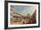 Piazza Della Santissima Annunziata, Florence-Bernardo Bellotto-Framed Giclee Print