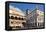 Piazza delle Erbe Square, Palazzo della Ragione Town Hall, Padua, Veneto, Italy, Europe-Marco Brivio-Framed Premier Image Canvas