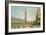 Piazza Di San Marco-Canaletto-Framed Giclee Print