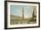 Piazza Di San Marco-Canaletto-Framed Giclee Print