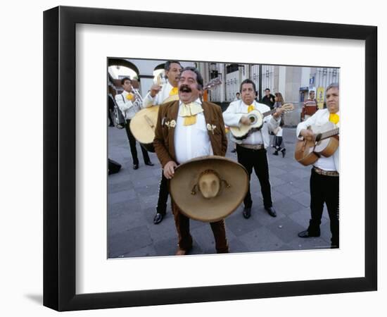 Piazza Garibaldi (Garibaldi Square), Mexico City, Mexico, North America-Oliviero Olivieri-Framed Premium Photographic Print