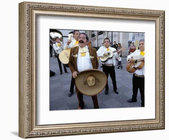 Piazza Garibaldi (Garibaldi Square), Mexico City, Mexico, North America-Oliviero Olivieri-Framed Photographic Print