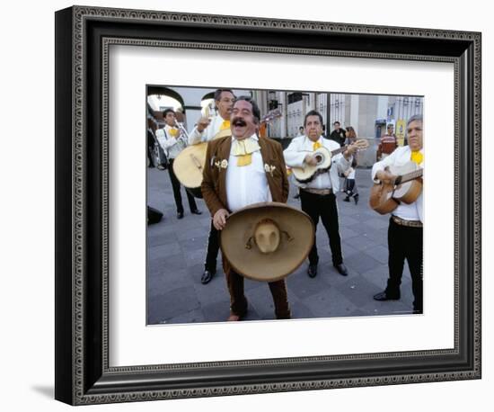 Piazza Garibaldi (Garibaldi Square), Mexico City, Mexico, North America-Oliviero Olivieri-Framed Photographic Print