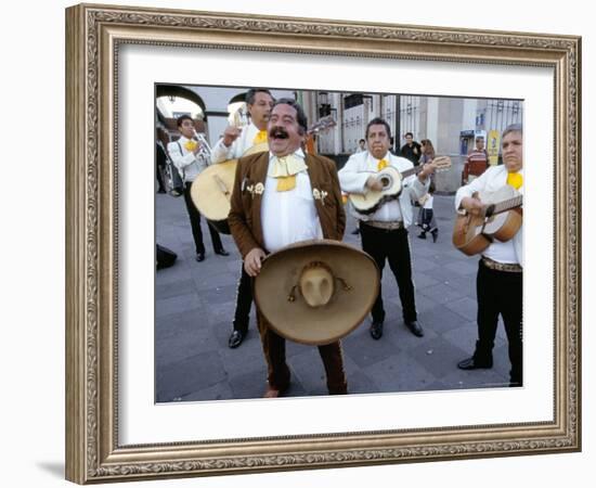 Piazza Garibaldi (Garibaldi Square), Mexico City, Mexico, North America-Oliviero Olivieri-Framed Photographic Print