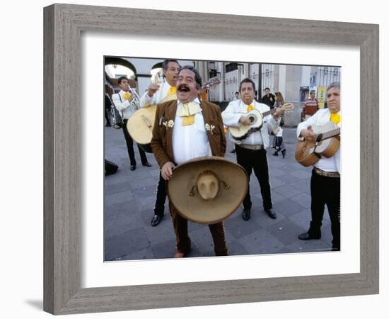 Piazza Garibaldi (Garibaldi Square), Mexico City, Mexico, North America-Oliviero Olivieri-Framed Photographic Print