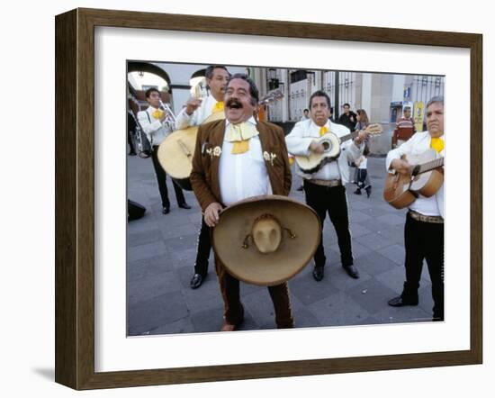 Piazza Garibaldi (Garibaldi Square), Mexico City, Mexico, North America-Oliviero Olivieri-Framed Photographic Print