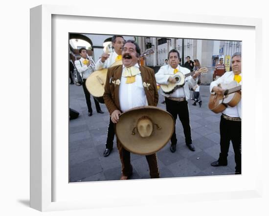 Piazza Garibaldi (Garibaldi Square), Mexico City, Mexico, North America-Oliviero Olivieri-Framed Photographic Print