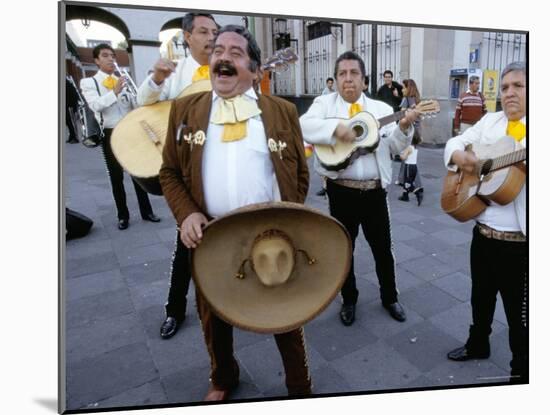 Piazza Garibaldi (Garibaldi Square), Mexico City, Mexico, North America-Oliviero Olivieri-Mounted Photographic Print