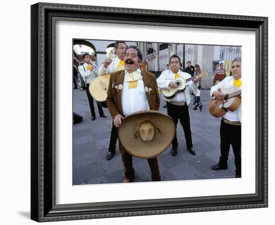 Piazza Garibaldi (Garibaldi Square), Mexico City, Mexico, North America-Oliviero Olivieri-Framed Photographic Print