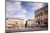 Piazza Iv Novembre, the Palazzo Dei Priori and the Fontana Maggiore, Perugia, Umbria, Italy, Europe-Julian Elliott-Mounted Photographic Print