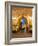 Piazza Ix Aprile, Gateway Through Torre Dell Orologio, Taormina, Sicily, Italy-Martin Child-Framed Photographic Print
