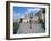 Piazza Ix Aprile, Taormina, Sicily, Italy-Peter Thompson-Framed Photographic Print