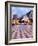 Piazza Ix Aprile, with the Torre Dell Orologio and San Giuseppe Church, Taormina, Sicily, Italy-Martin Child-Framed Photographic Print