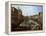 Piazza Navona in Rome Set under Water-Giovanni Paolo Pannini-Framed Premier Image Canvas