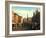 Piazza Navona In Rome-kirilstanchev-Framed Art Print