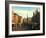 Piazza Navona In Rome-kirilstanchev-Framed Art Print