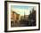 Piazza Navona In Rome-kirilstanchev-Framed Art Print