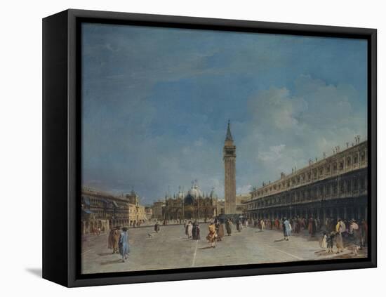 Piazza San Marco, 1760-Francesco Guardi-Framed Premier Image Canvas