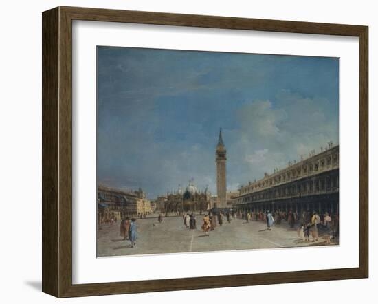 Piazza San Marco, 1760-Francesco Guardi-Framed Giclee Print