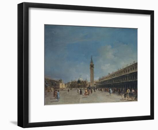 Piazza San Marco, 1760-Francesco Guardi-Framed Giclee Print