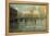 Piazza San Marco after the Rain, Venice, 1914-Pietro Fragiacomo-Framed Premier Image Canvas