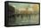 Piazza San Marco after the Rain, Venice, 1914-Pietro Fragiacomo-Framed Premier Image Canvas