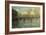 Piazza San Marco after the Rain, Venice, 1914-Pietro Fragiacomo-Framed Giclee Print