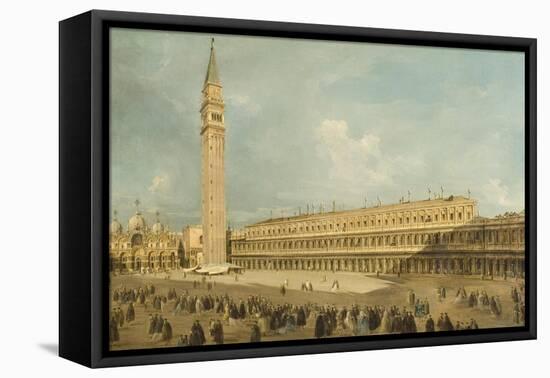 Piazza San Marco in Venice-Francesco Guardi-Framed Premier Image Canvas