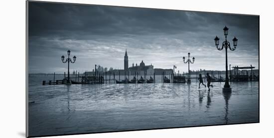 Piazza San Marco Looking across to San Giorgio Maggiore, Venice, Italy-Jon Arnold-Mounted Photographic Print