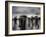 Piazza San Marco Looking across to San Giorgio Maggiore, Venice, Italy-Jon Arnold-Framed Photographic Print