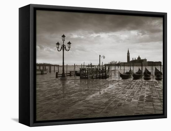 Piazza San Marco Looking across to San Giorgio Maggiore, Venice, Italy-Jon Arnold-Framed Premier Image Canvas