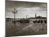 Piazza San Marco Looking across to San Giorgio Maggiore, Venice, Italy-Jon Arnold-Mounted Photographic Print