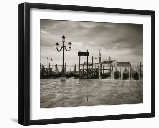 Piazza San Marco Looking across to San Giorgio Maggiore, Venice, Italy-Jon Arnold-Framed Photographic Print