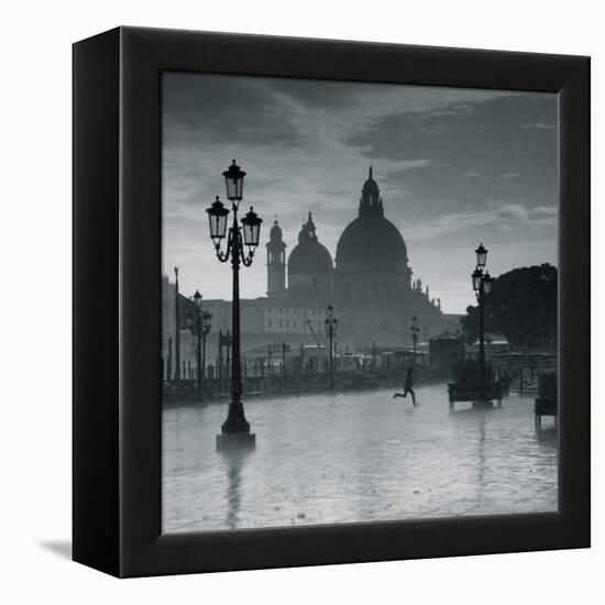 Piazza San Marco Looking across to Santa Maria Della Salute, Venice, Italy-Jon Arnold-Framed Premier Image Canvas
