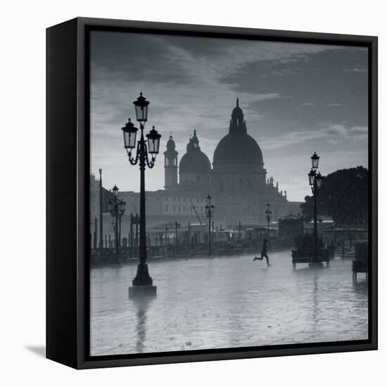 Piazza San Marco Looking across to Santa Maria Della Salute, Venice, Italy-Jon Arnold-Framed Premier Image Canvas