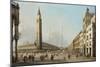 Piazza San Marco Looking South and West, 1763-Canaletto-Mounted Giclee Print