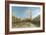 Piazza San Marco Looking Towards the Basilica Di San Marco-Canaletto-Framed Giclee Print