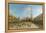 Piazza San Marco Looking Towards the Basilica Di San Marco-Canaletto-Framed Premier Image Canvas