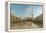 Piazza San Marco Looking Towards the Basilica Di San Marco-Canaletto-Framed Premier Image Canvas