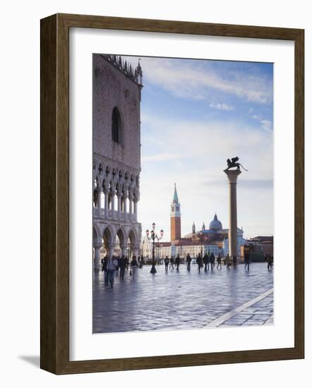 Piazza San Marco (St. Mark's Square), Venice, Italy-Jon Arnold-Framed Photographic Print