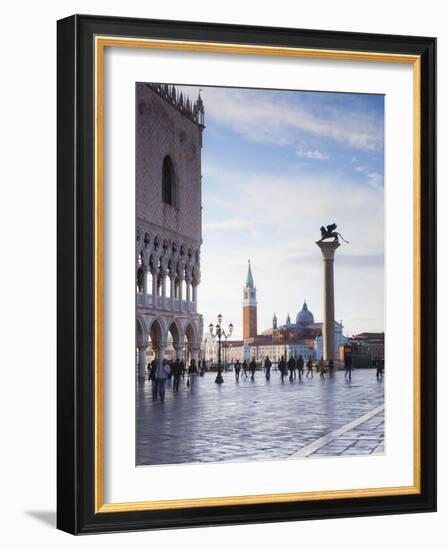 Piazza San Marco (St. Mark's Square), Venice, Italy-Jon Arnold-Framed Photographic Print
