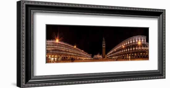 Piazza San Marco Venice Italy-null-Framed Art Print