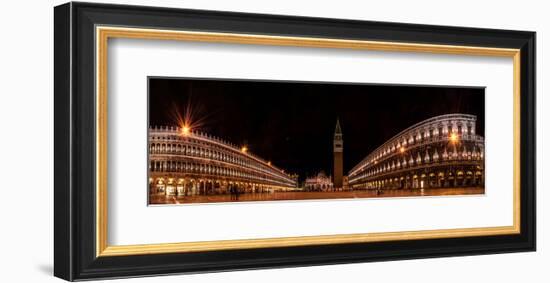 Piazza San Marco Venice Italy-null-Framed Art Print