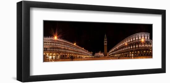 Piazza San Marco Venice Italy-null-Framed Art Print