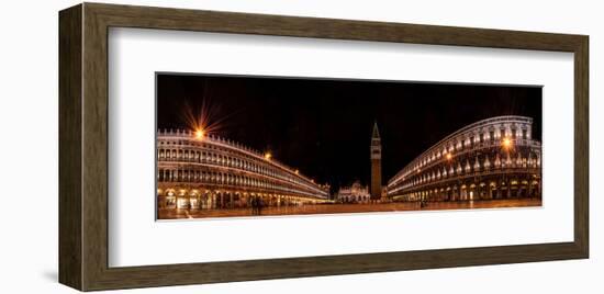 Piazza San Marco Venice Italy-null-Framed Art Print