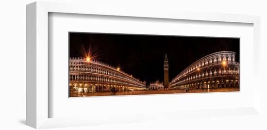 Piazza San Marco Venice Italy-null-Framed Art Print